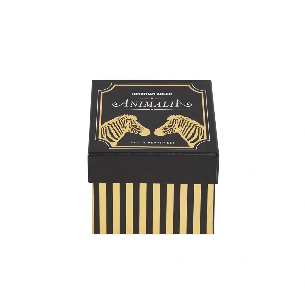 COPY - Jonathan Adler Animalia Salt & Pepper Set